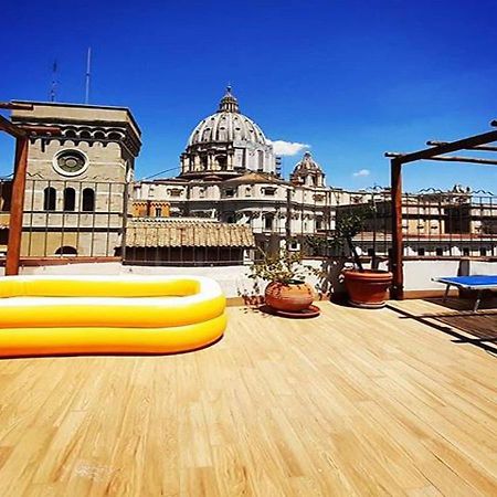 La Casupola Saint Peter'S Quiet Room Rome Exterior photo