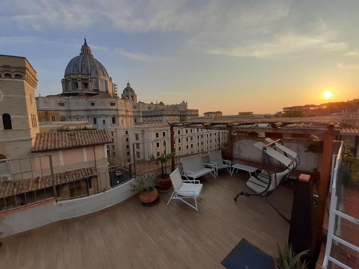 La Casupola Saint Peter'S Quiet Room Rome Exterior photo