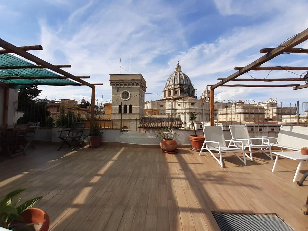 La Casupola Saint Peter'S Quiet Room Rome Exterior photo