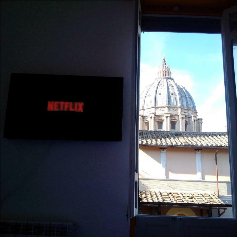 La Casupola Saint Peter'S Quiet Room Rome Exterior photo