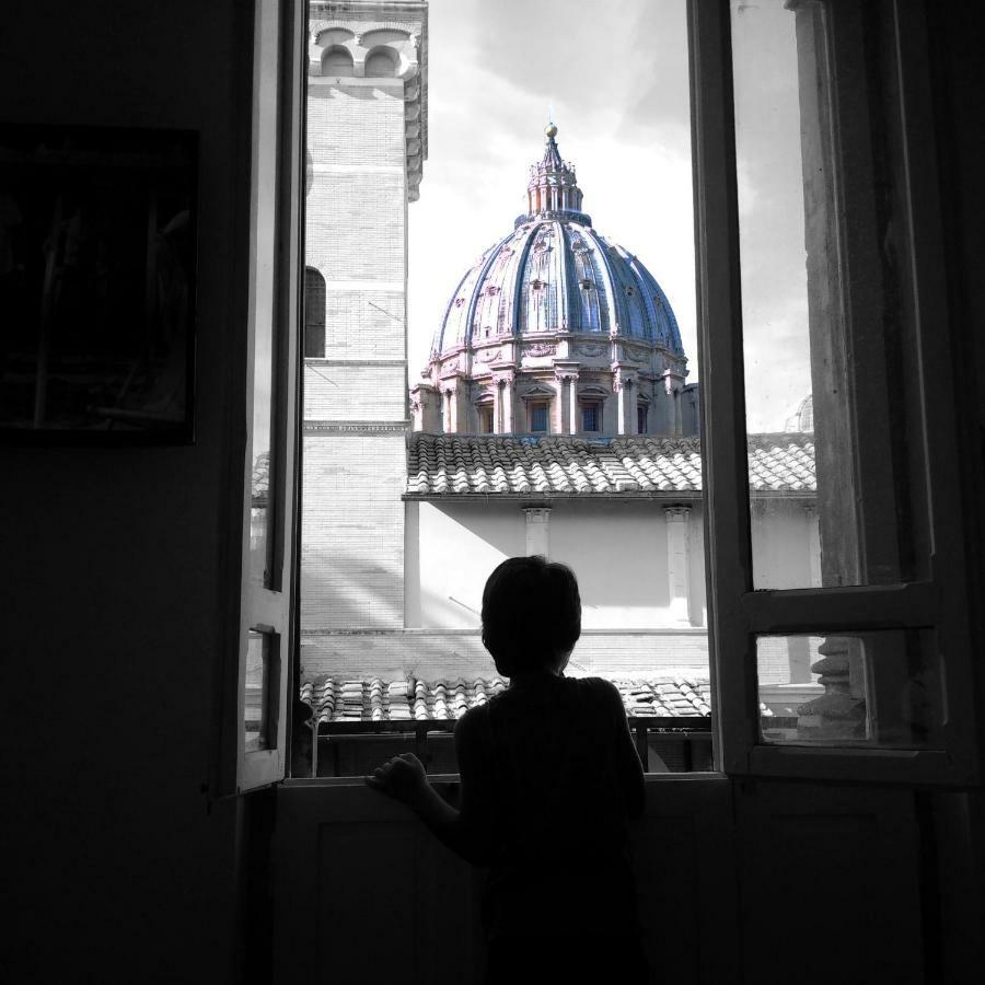 La Casupola Saint Peter'S Quiet Room Rome Exterior photo