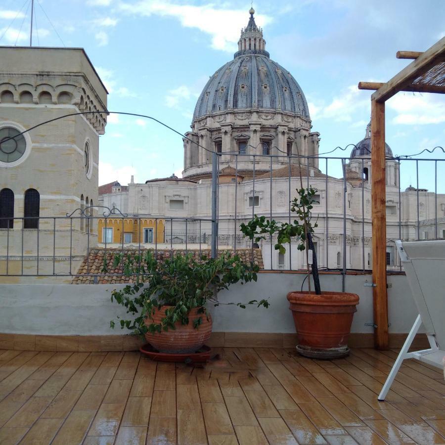 La Casupola Saint Peter'S Quiet Room Rome Exterior photo