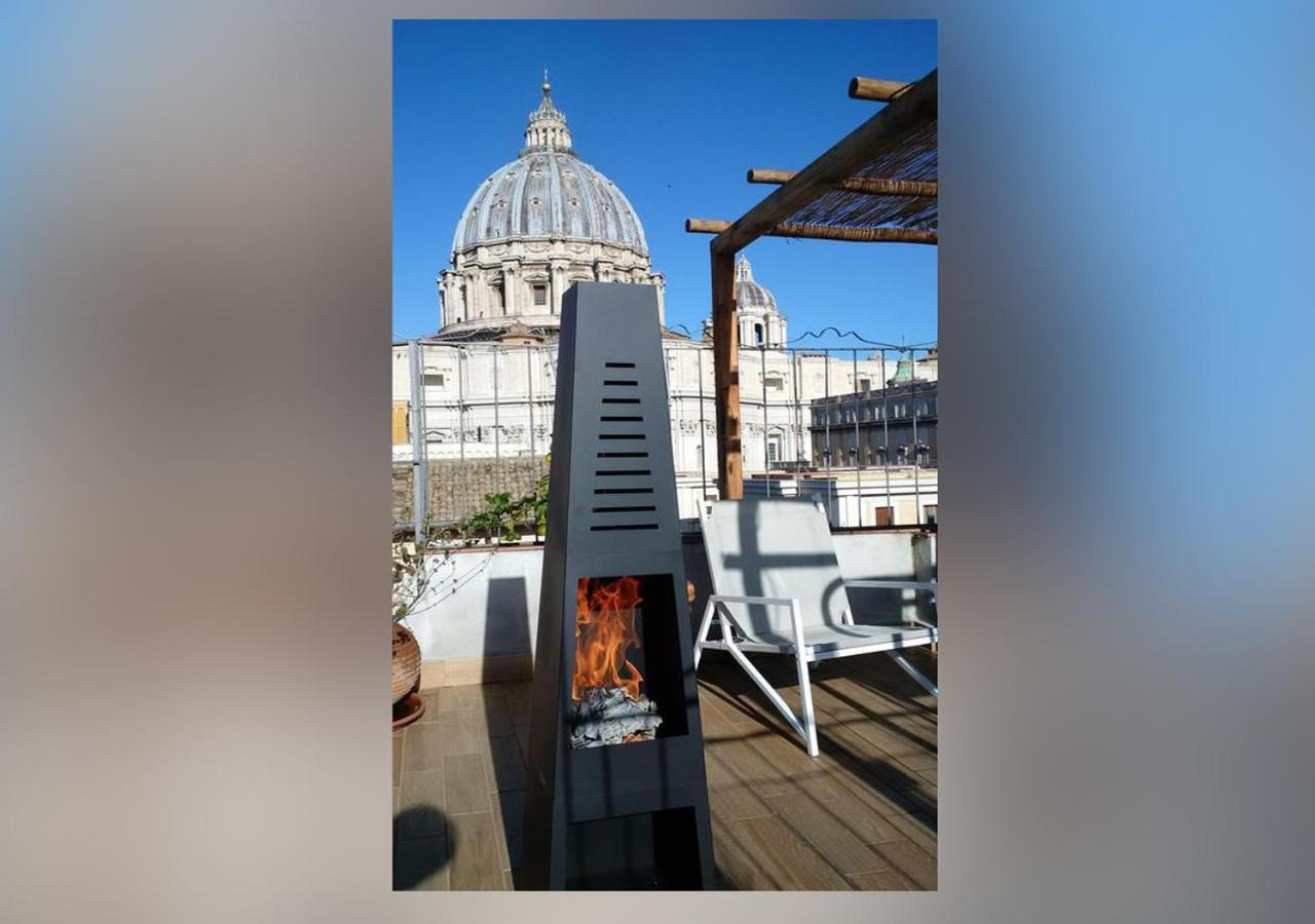 La Casupola Saint Peter'S Quiet Room Rome Exterior photo